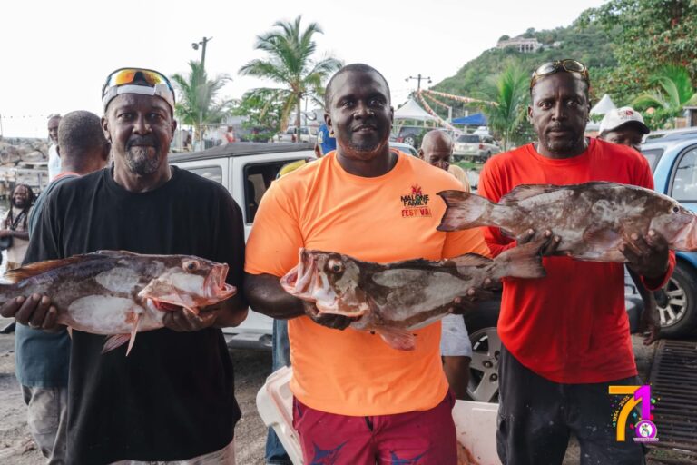 Cornell Penn Wins Top Honours at Carrot Bay Fishing Tournament