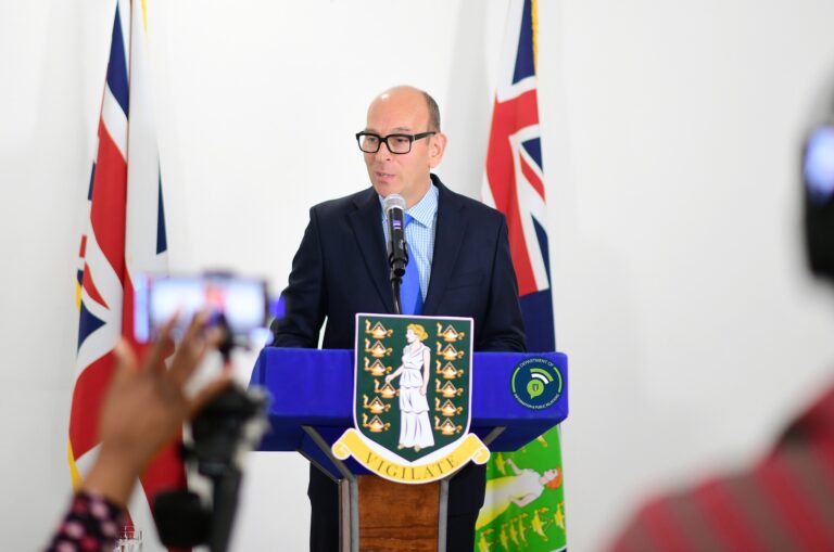 Governor Updates Territory on Police Vetting and Law Enforcement Review
