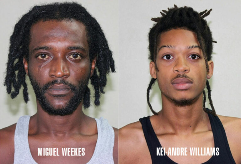 Miguel Weekes and Kei-Andre Williams Charged After Firearm Seizures During Festival