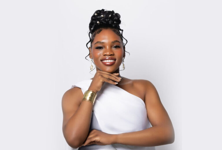 Maya Marcellin Enters Her First Pageant With a Message of Healthy Living
