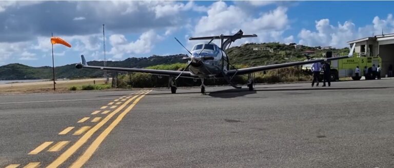 Closure of Territory’s Airports Due to Hurricane Erin