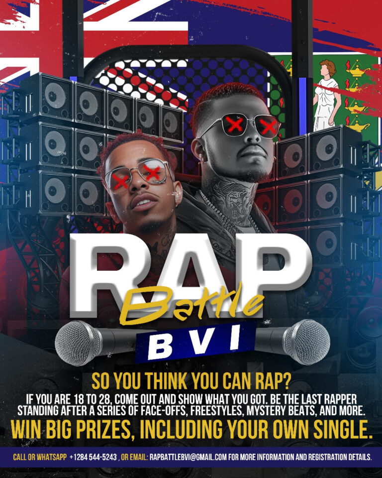 Rap Battle BVI to Spotlight Local Talent, Offer Winner a Recording Opportunity