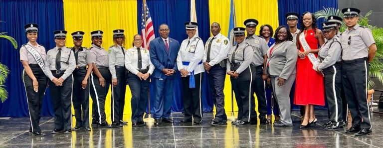 RVIPF Attends Swearing-In of New Chiefs of Police in U.S. Virgin Islands