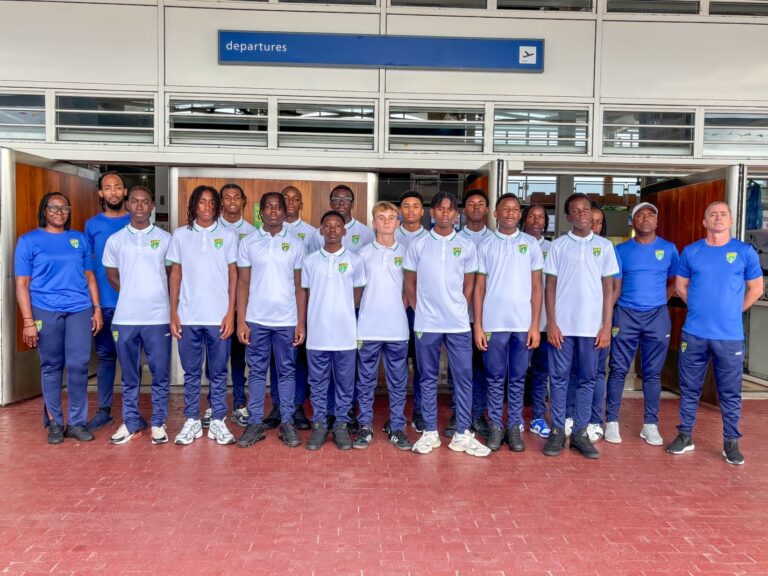 BVI U-15 National Football Team Heads to Aruba for 2025 CONCACAF Championship