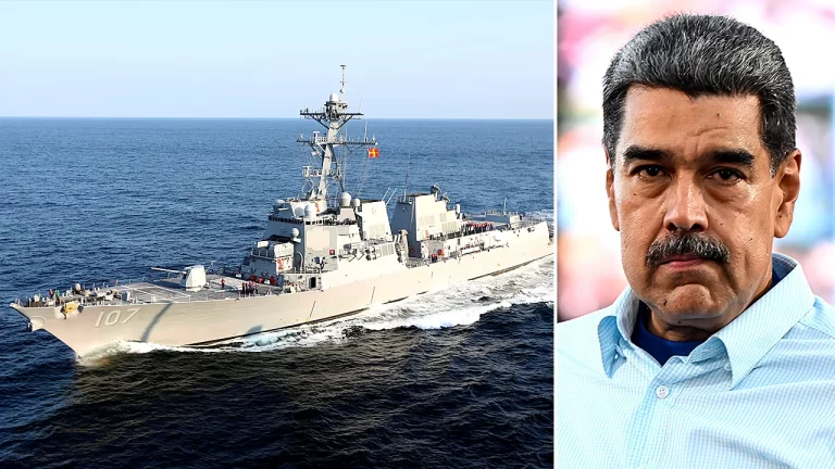 Maduro Prepares Militias As U.S. Warships Near Venezuela