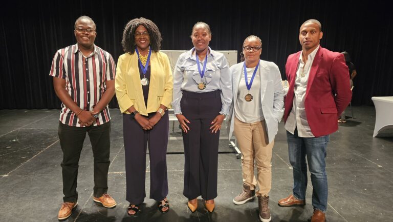 Dwynel D. Davis Wins Virgin Islands Adult Spell-Off Competition