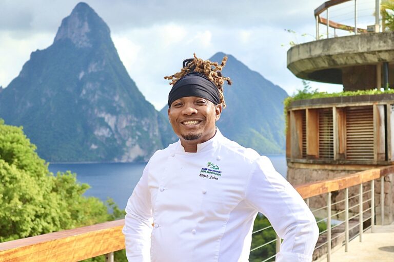 St. Lucia’s Top Chef Elijah Jules Set for BVI Culinary Showdown at Village Cay and Rhythm + Sands Food, Wine & Rum Festival