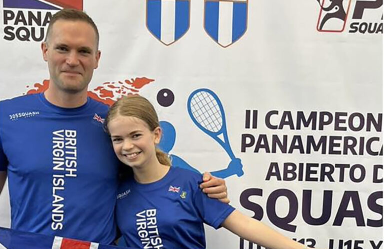 Delilah Pease Becomes Pan Am Junior Open U13 Girls Champion for BVI