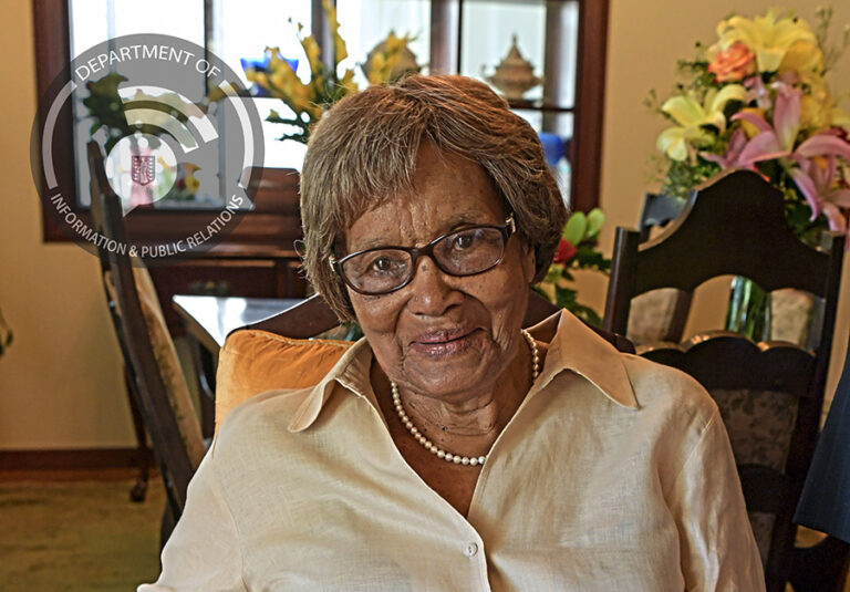 Flags to Be flown at half-mast Across the Virgin Islands to Honour Former Legislator Emogene Creque