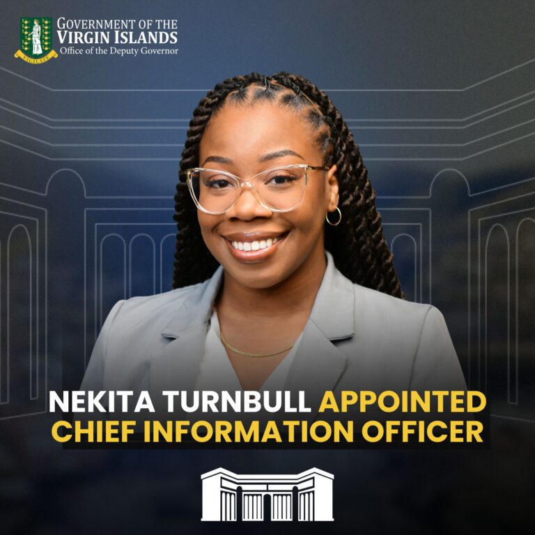 Nekita Turnbull Appointed Chief Information Officer in Department of Information and Public Relations