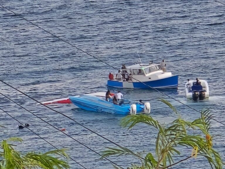 One Critically Injured in Fish Bay Vessel Overturn