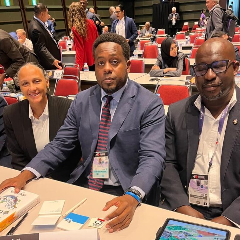 BVI Athletics Leaders Attend World Athletics Congress in Tokyo