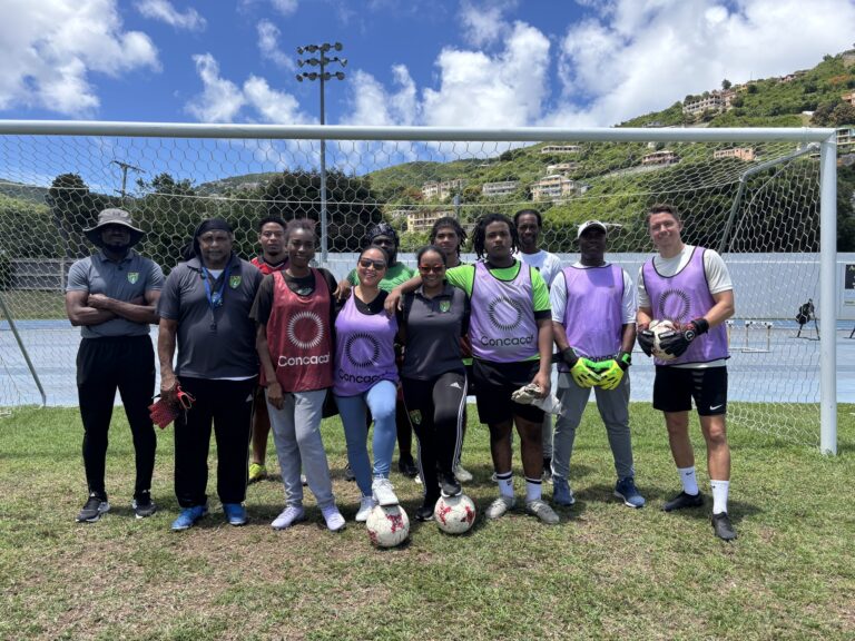 BVIFA Hosts Goalkeeper Coaching Workshop