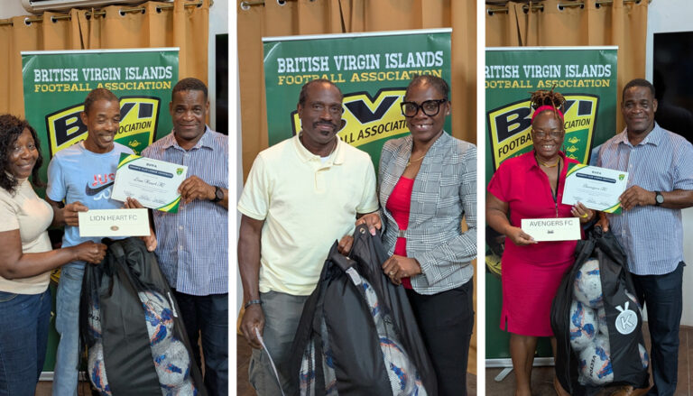 BVIFA Awards Club Licenses Ahead of National League Kickoff