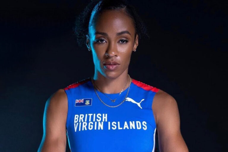 BVI’s Chantel Malone Jumps Into World Finals