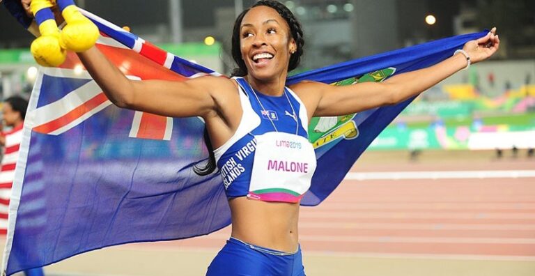 Chantel Malone Places 12th in Long Jump Final at World Athletics Championships