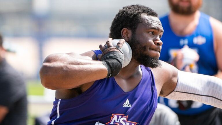 Djimon Gumbs Falls Short in Shot Put Qualification at World Championships
