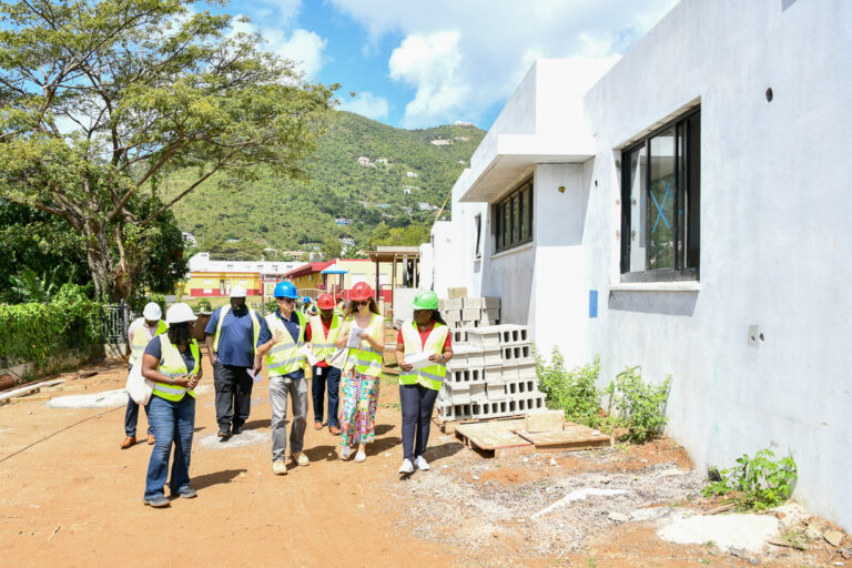 Virgin Islands Schools Open With Major Facility Upgrades, New Special Education Center
