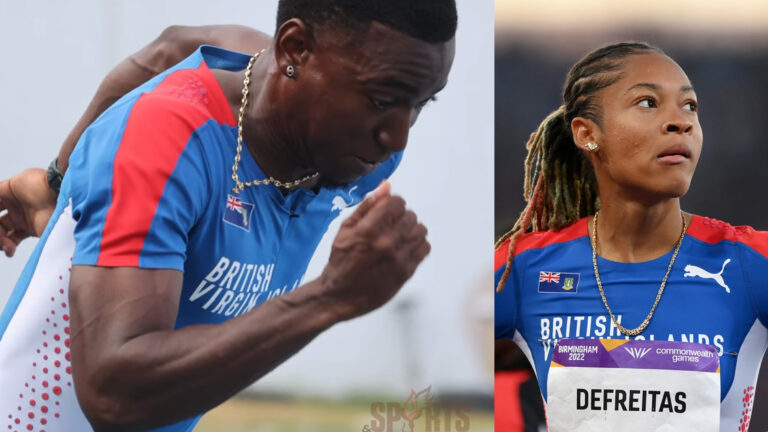 Jaleel Croal Narrowly Misses Semifinal Spot; Defreitas Fifth in 200m