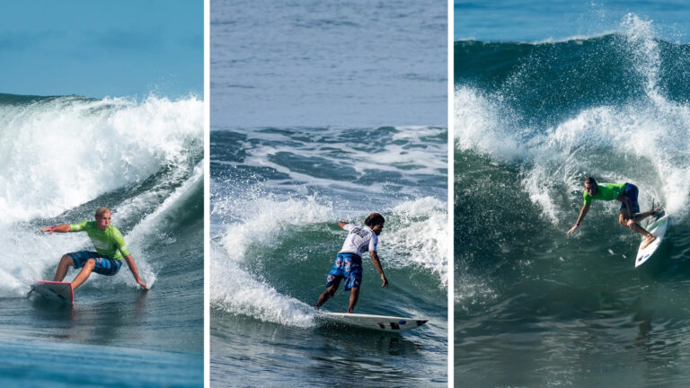 BVI National Surf Team Competes at ISA World Surfing Games in El Salvador
