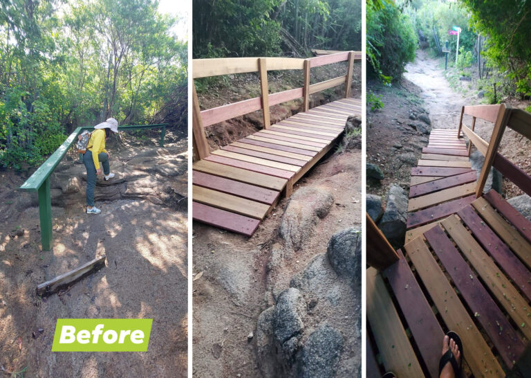National Parks Trust Adds Steps at The Baths to Address Erosion, Enhance Safety