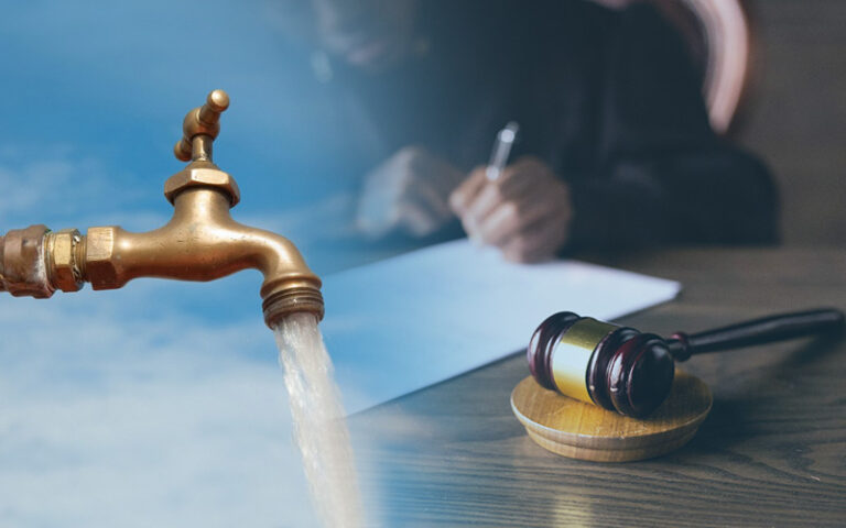 Government Sets 30-Day Deadline Before Legal Action on Unauthorised Water Connections