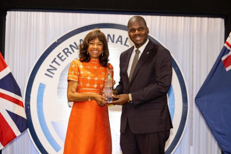 Hon. Lorna G. Smith, OBE, Recognised as Pioneer of VI’s Diplomacy