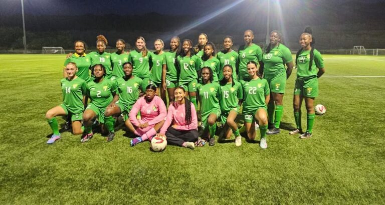 BVI Drawn Into Group E for 2026 Concacaf Women’s Under-17 Qualifiers