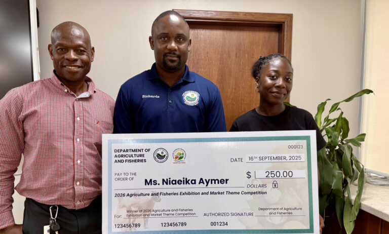 Elmore Stoutt High School Student Wins 2026 Agriculture and Fisheries Exhibition Theme Competition