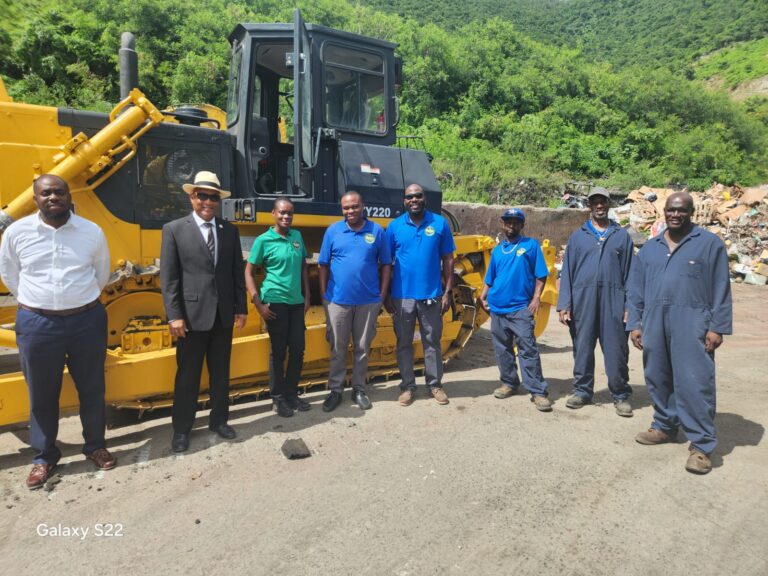 New Bulldozer Commissioned at Pockwood Pond Waste Management Facility