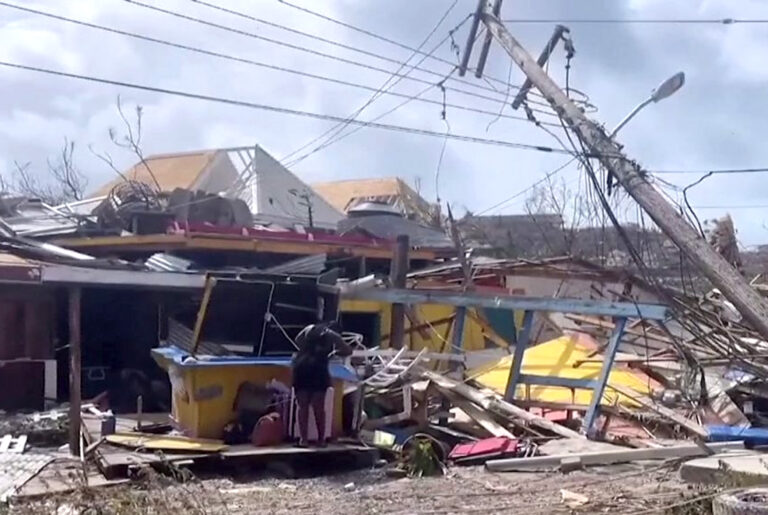 At Least 32 Dead as Hurricane Melissa Devastates Jamaica and the Caribbean