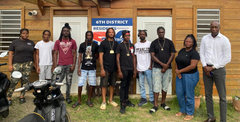 Walwyn Helps Eleven District Six Youths Chart Course in Marine Industry