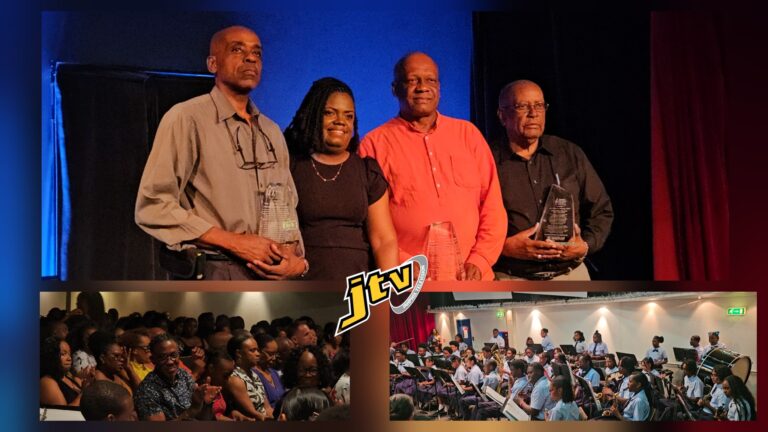 Minister de Castro Honours Three Pioneers of Music Education at Fundraiser Aboard Logos Hope