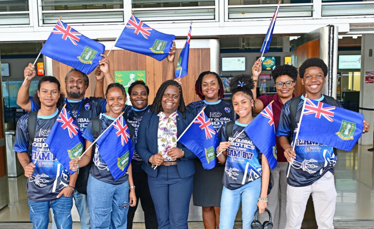 Five Virgin Islanders to Represent Territory at 2025 FIRST Global Challenge in Panama