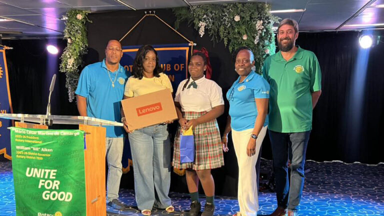 Ivan Dawson Primary Student Wins 5th Annual ‘My Favourite Teacher’ Essay Competition