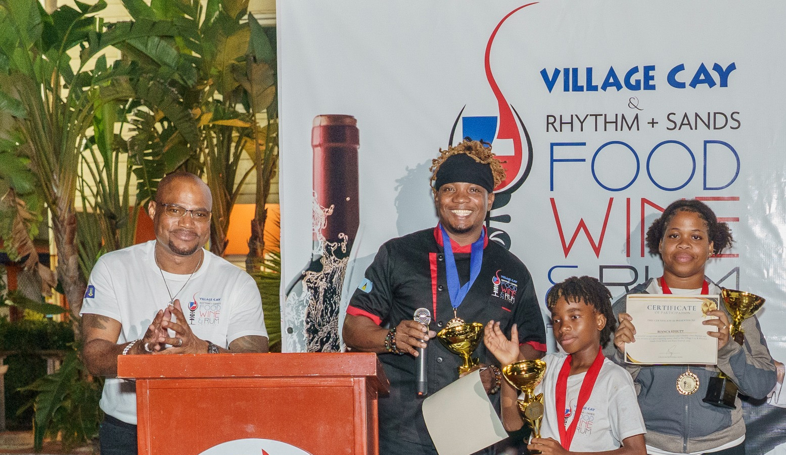 St Lucia’s Elijah Jules cooks his way to victory at the Village Cay and Rhythm + Sands Festival St Lucia’s Elijah Jules cooks his way to victory at the Village Cay and Rhythm + Sands Festival