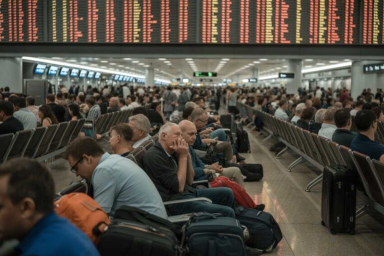 Hundreds of Flight Cancellations in Florida Disrupt Caribbean Travel