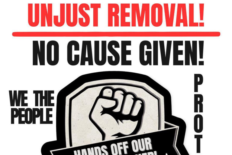 Protest Planned Over Removal of Acting Police Commissioner Vanterpool