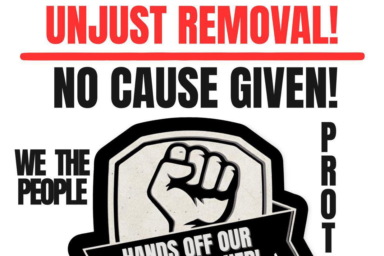 Protest Planned Over Removal of Acting Police Commissioner Vanterpool Protest Planned Over Removal of Acting Police Commissioner Vanterpool