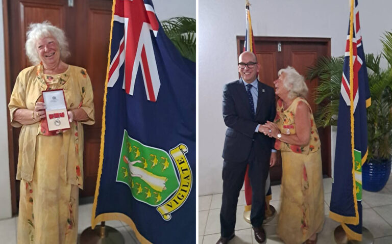 Governor Hosts Investiture Ceremony Honouring Julie Cooper With British Empire Medal