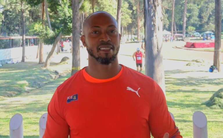 Bascombe Wins Bronze at Masters Championships in Mexico City