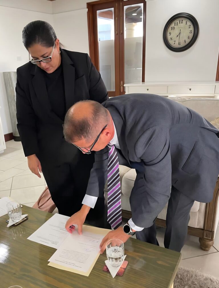 Richard Ullger Sworn In as Interim Acting Police Commissioner