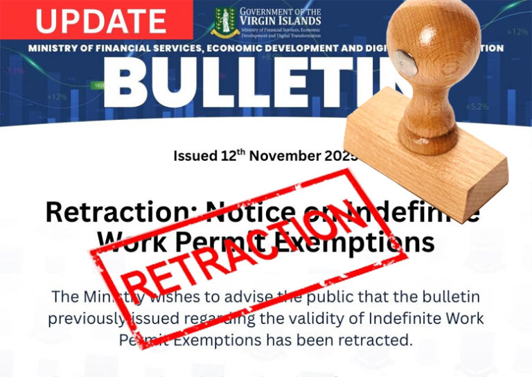Government Retracts Bulletin on Indefinite Work Permit Exemptions Amid Public Confusion
