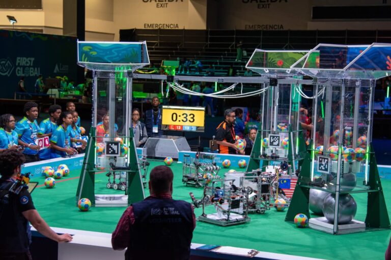 Team BVI Ranks Among Top 30 at FIRST Global Challenge 2025 in Panama