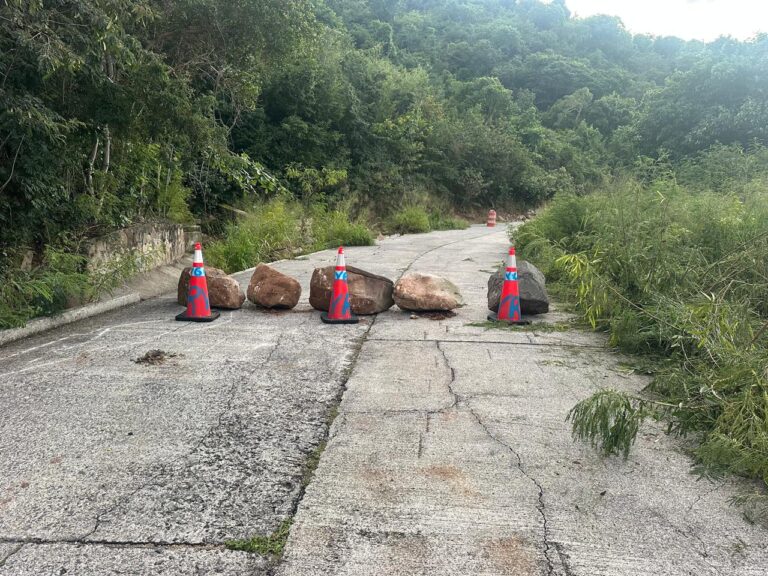 Community Safety Advisory: Road Closure on Virgin Gorda’s Westerly Coast