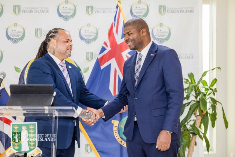 Stacy Mather Crosses the Floor to Join BVI Government, Citing National Interest