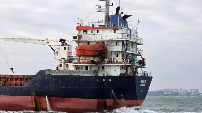 St. Kitts and Nevis-Flagged Vessels Caught in Black Sea Drone Attacks Near Ukraine
