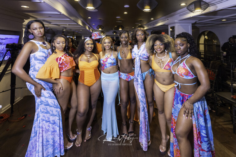 Andrea Wilson brings Caribbean colour to the NYFW debut