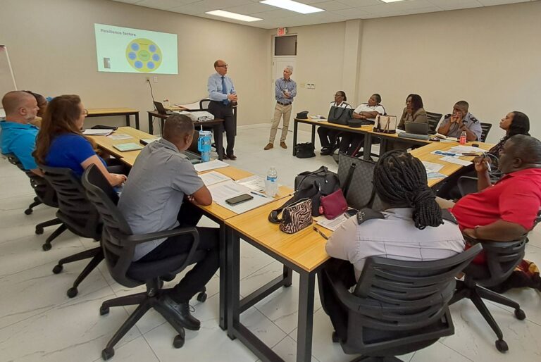 Governor’s Office Delivers Trauma Risk Management Training to Frontline Officers in Virgin Islands