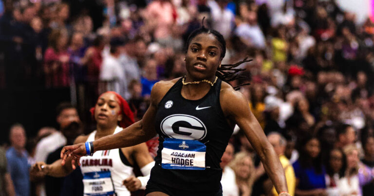 Adaejah Hodge Sets 400m National Record in Outdoor Season Debut